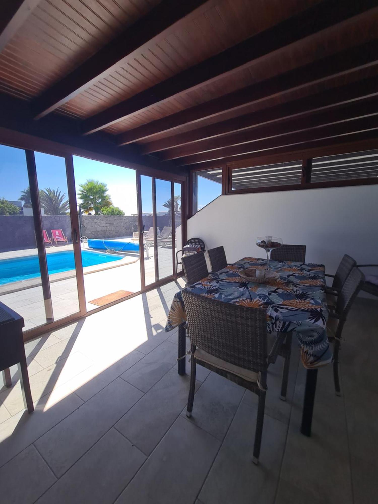 Villa Carla Playa Blanca  Exteriér fotografie