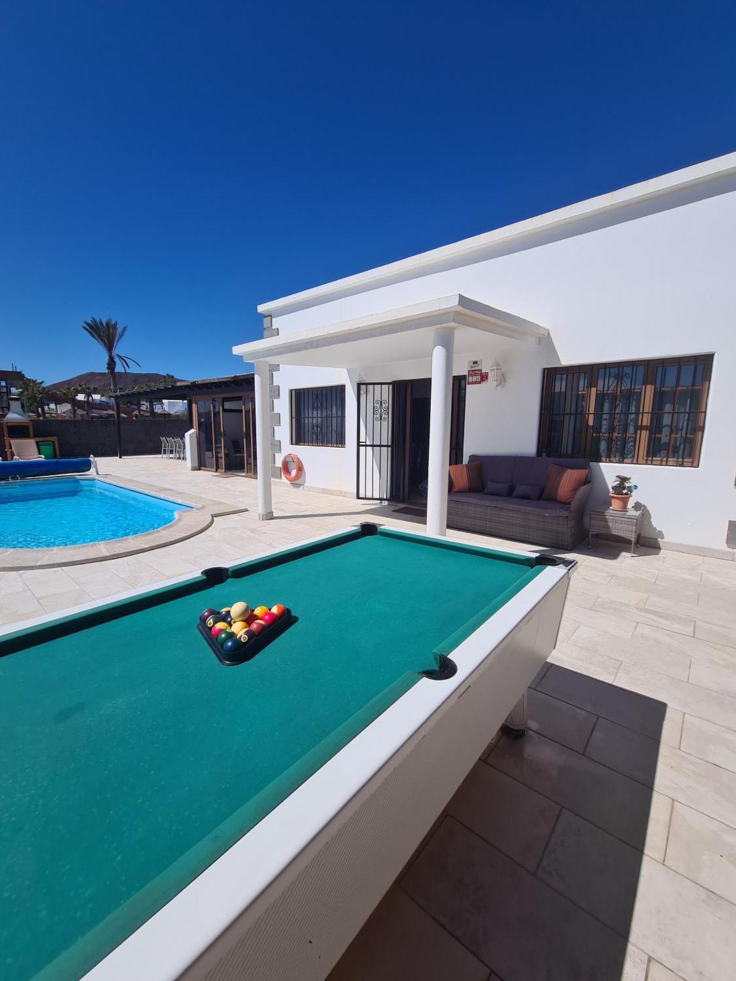 Villa Carla Playa Blanca  Exteriér fotografie