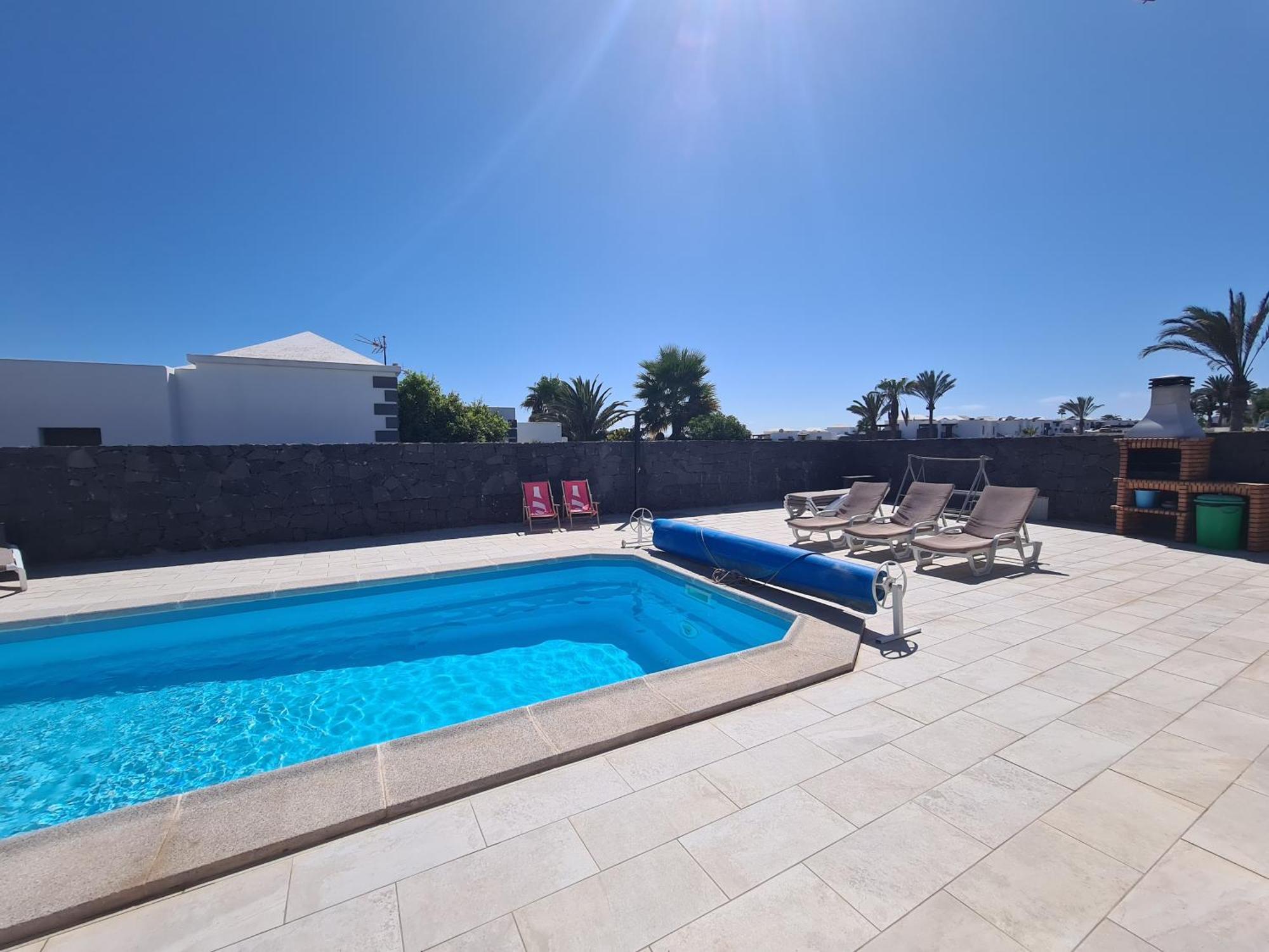 Villa Carla Playa Blanca  Exteriér fotografie