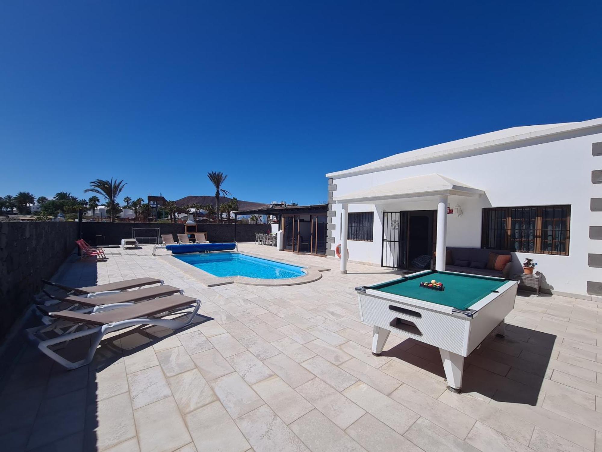 Villa Carla Playa Blanca  Exteriér fotografie