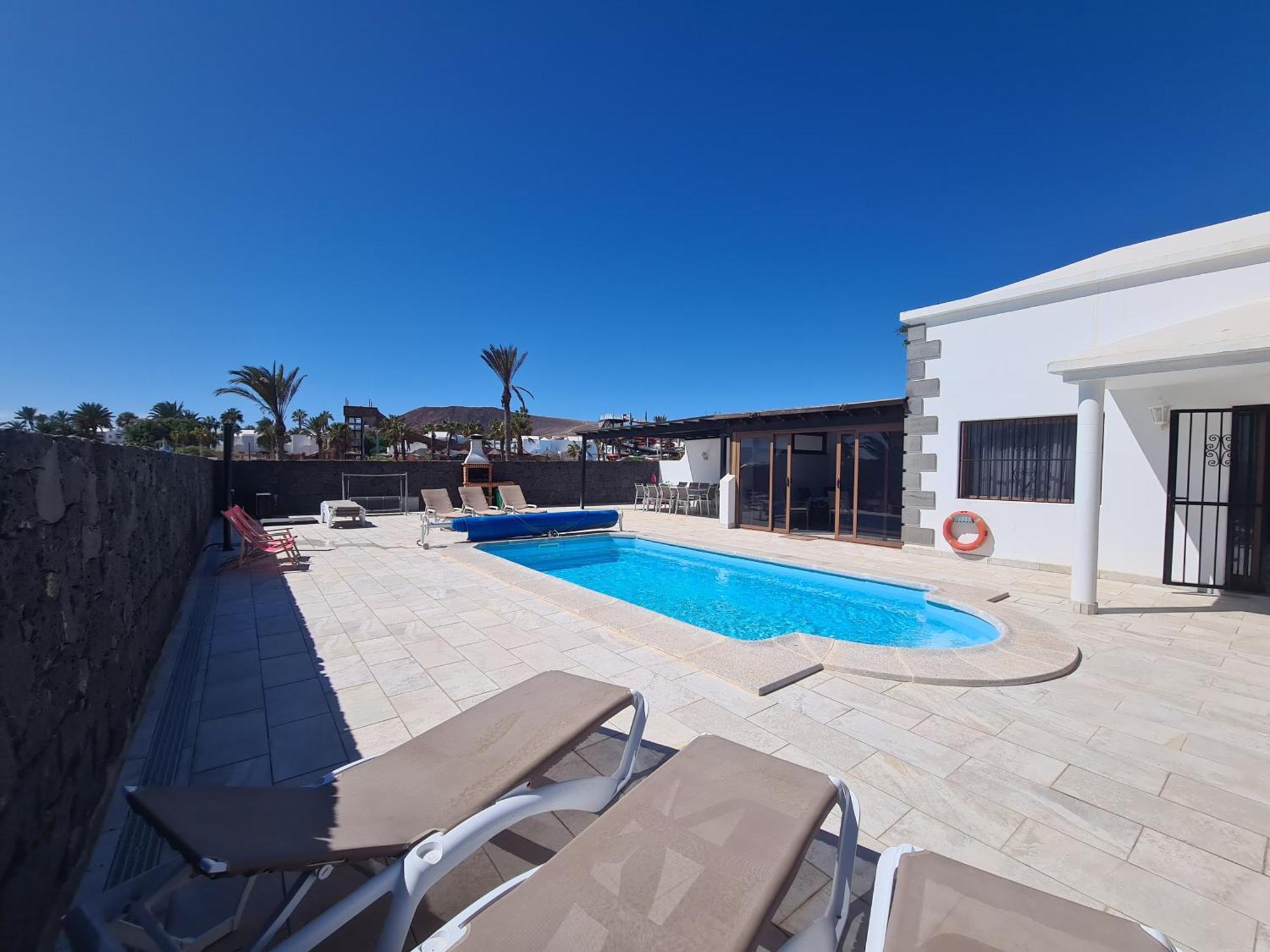 Villa Carla Playa Blanca  Exteriér fotografie