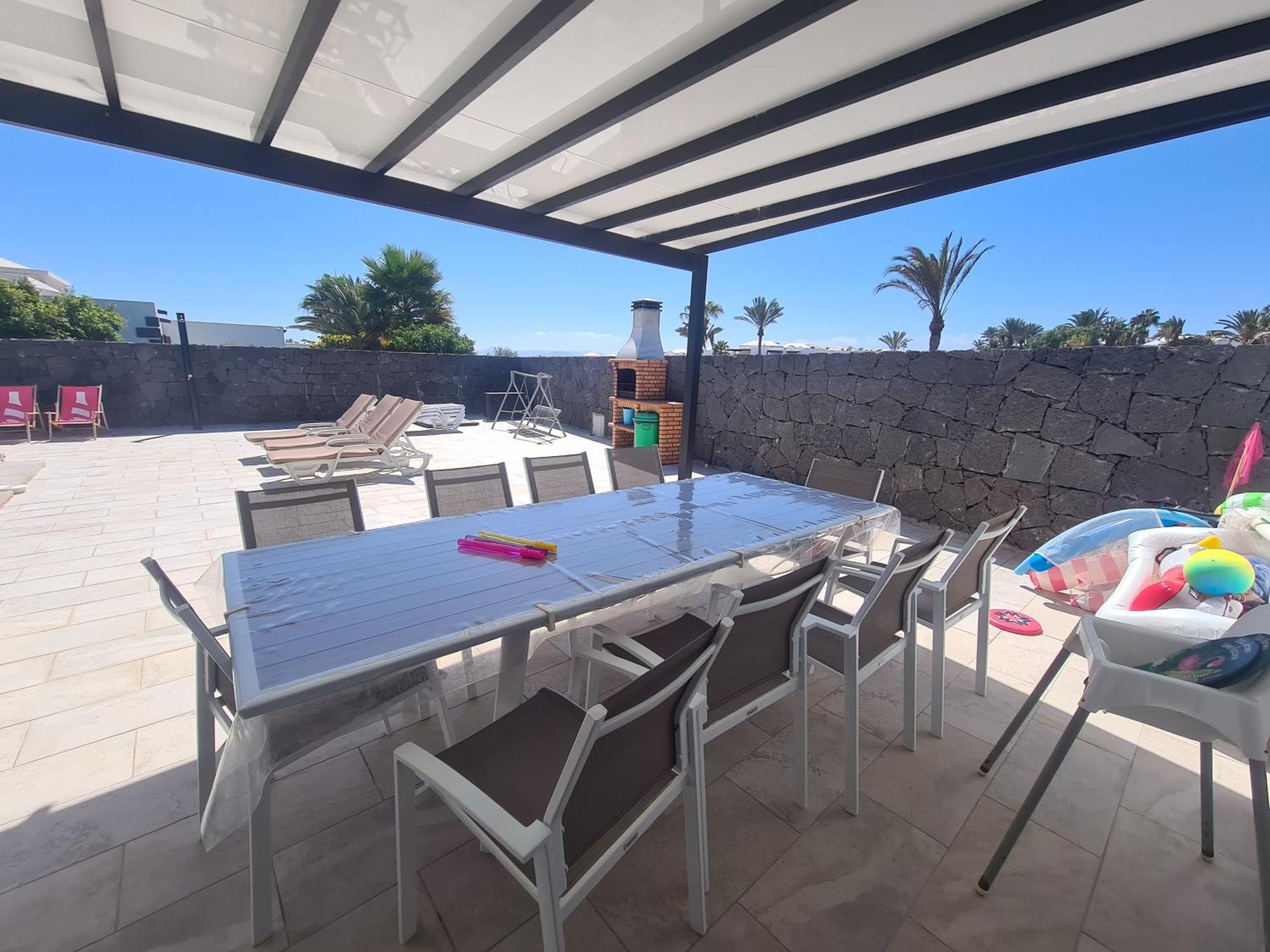 Villa Carla Playa Blanca  Exteriér fotografie