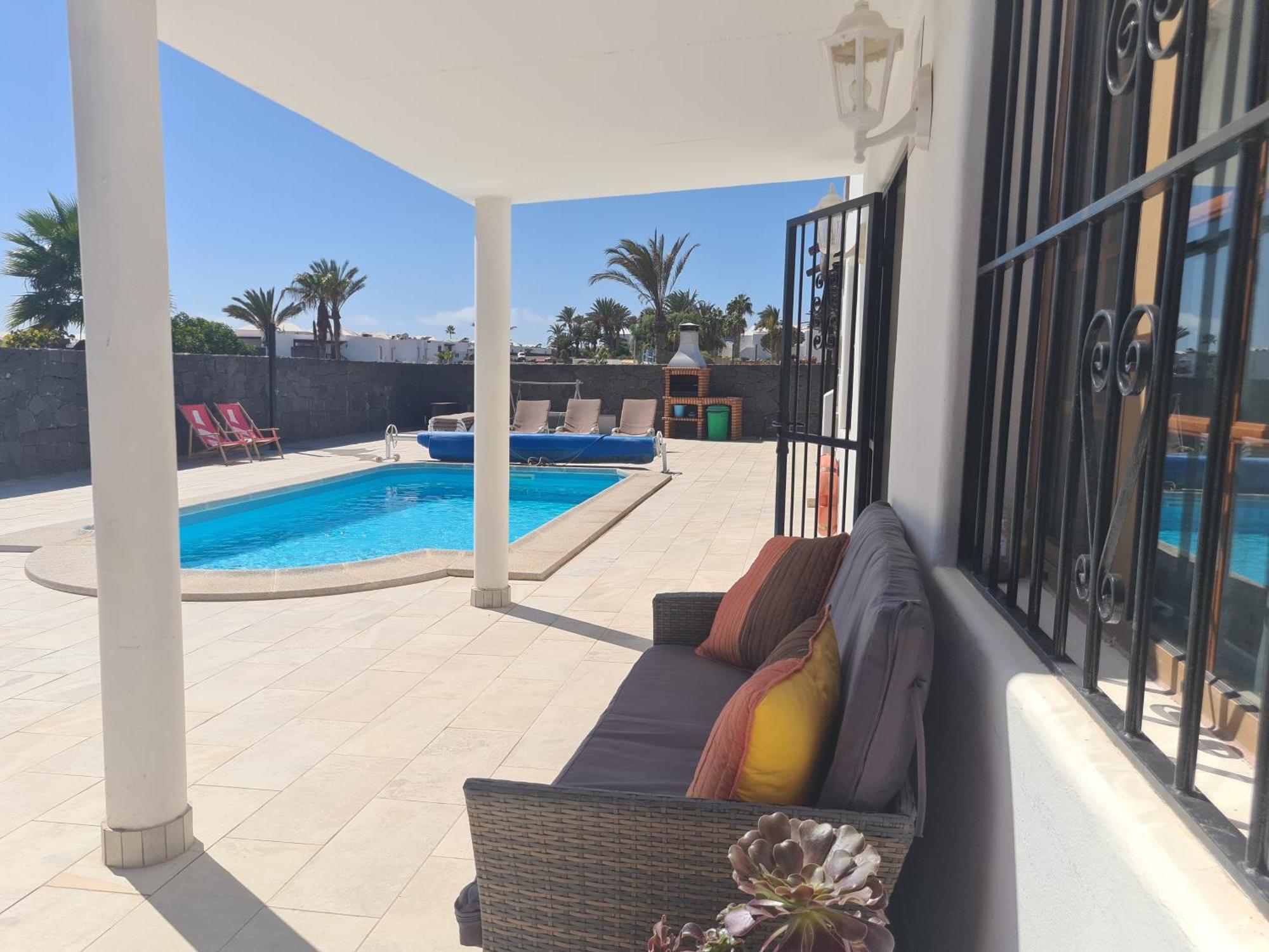 Villa Carla Playa Blanca  Exteriér fotografie