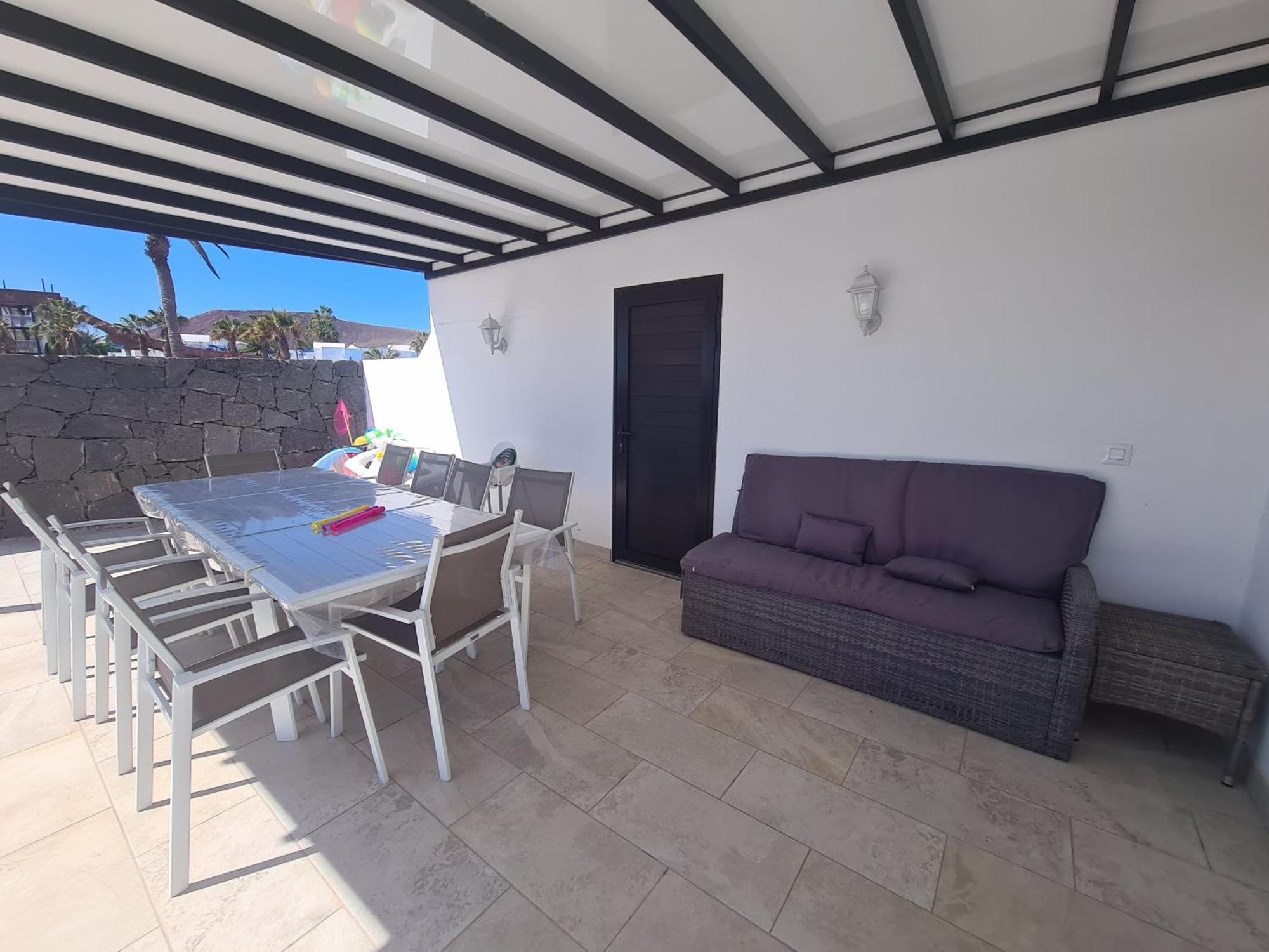 Villa Carla Playa Blanca  Exteriér fotografie
